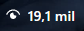 19,1 mil visitas
