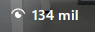 134 mil visitas