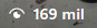 169 mil visitas