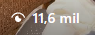 11,6 mil visitas