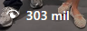 303 mil visitas